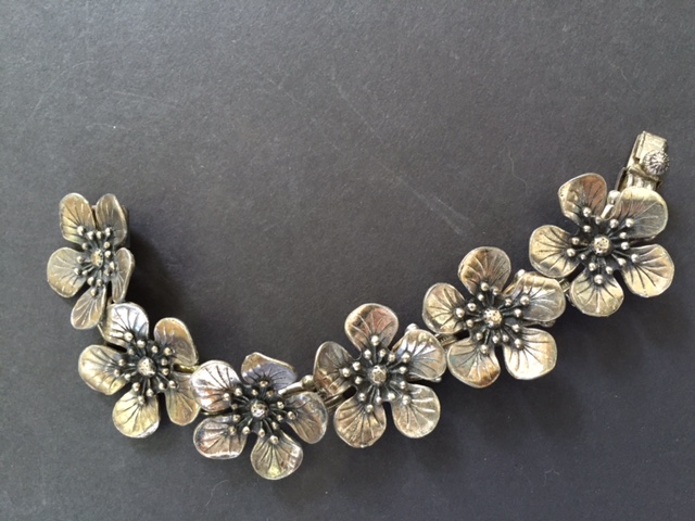 Mexican Silver Toned Jewelry