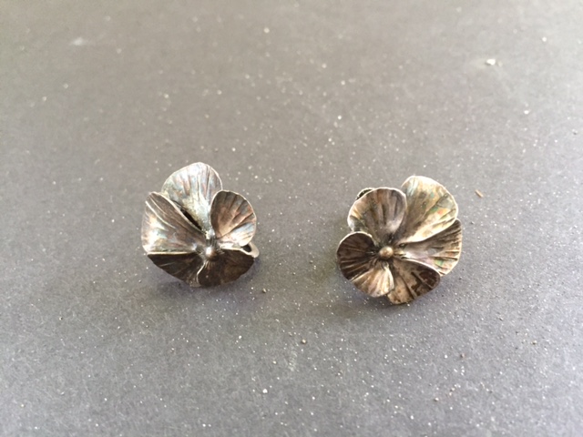 Mexican Silver Toned Jewelry