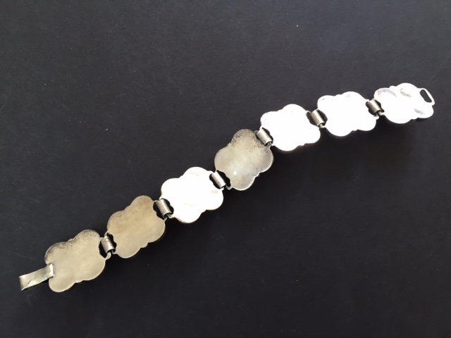 Mexican Silver Toned Jewelry