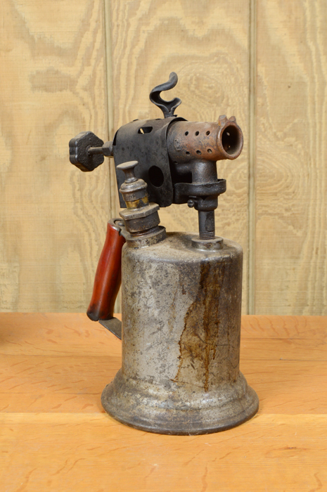 Two Vintage Welding Torches