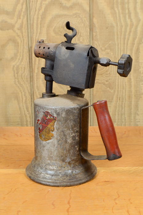 Two Vintage Welding Torches