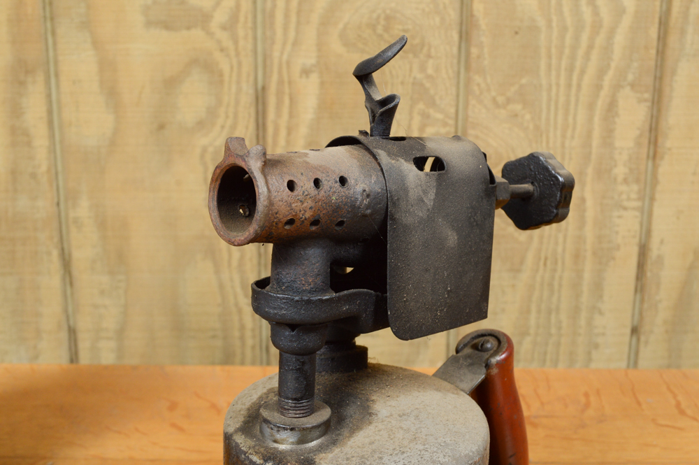 Two Vintage Welding Torches