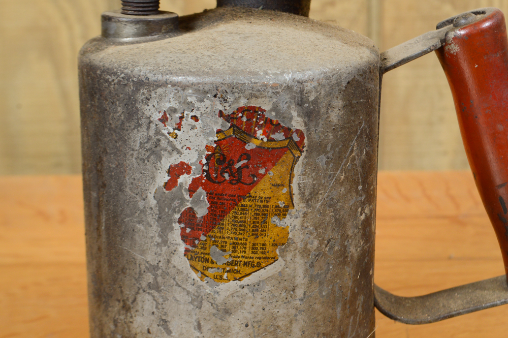 Two Vintage Welding Torches