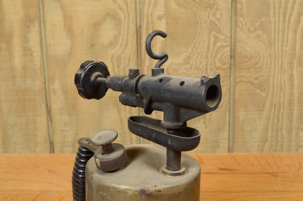 Two Vintage Welding Torches