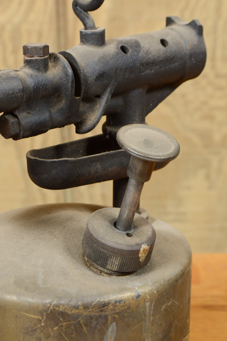 Two Vintage Welding Torches