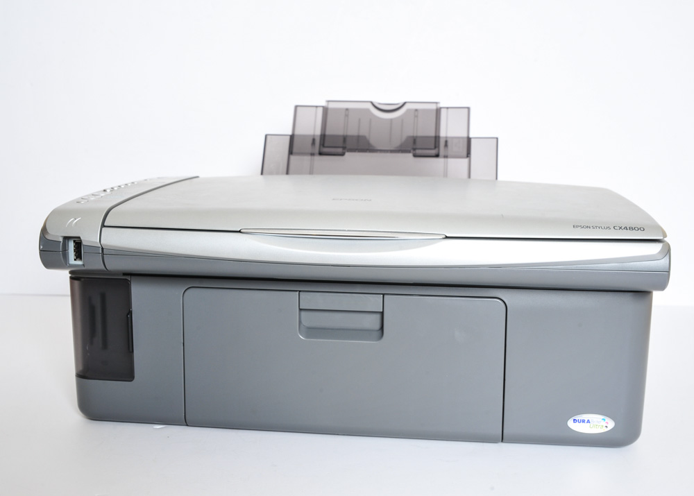 Epson Stylus CX4800 Series All-In-One