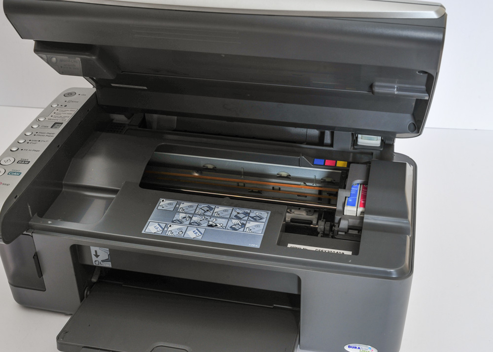 Epson Stylus CX4800 Series All-In-One