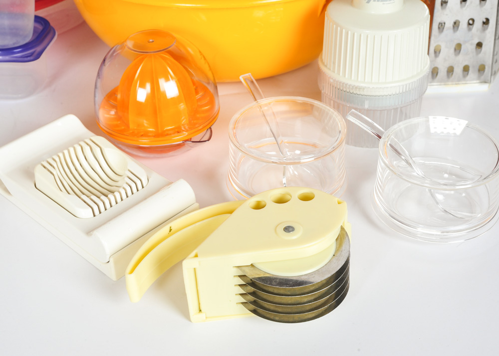 Plastic Kitchen Ware