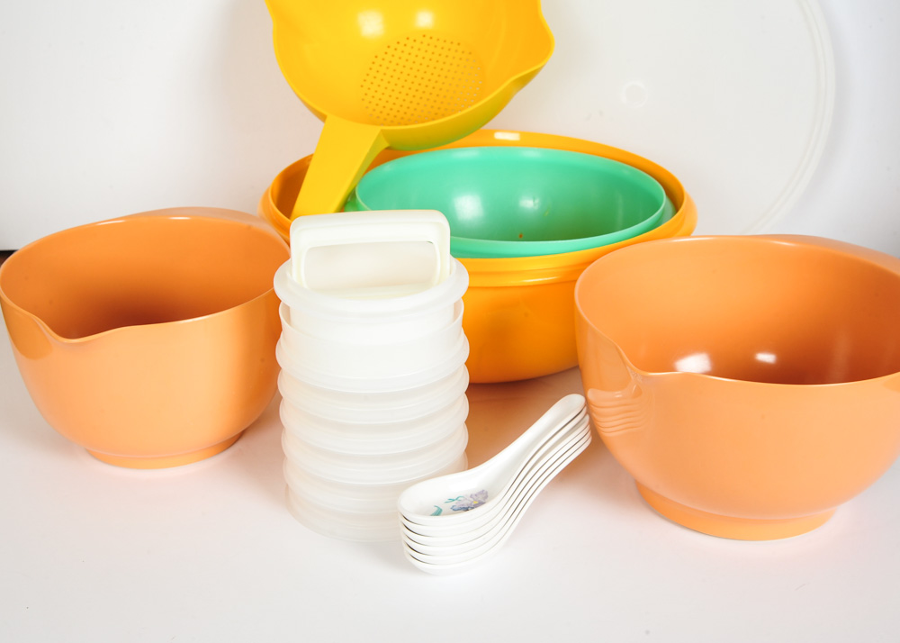 Plastic Kitchen Ware