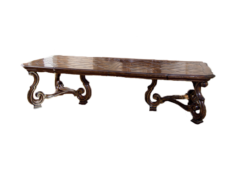 Marge Carson Vouvray Extension Dining Table