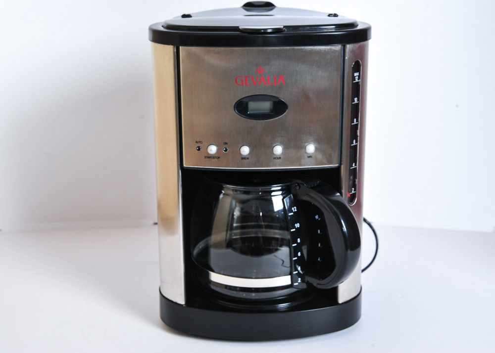 Gevalia 12-Cup Coffee Maker
