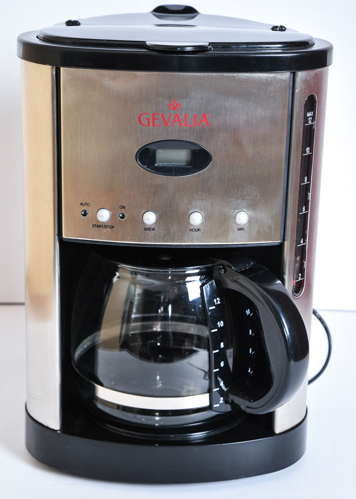 Gevalia 12-Cup Coffee Maker