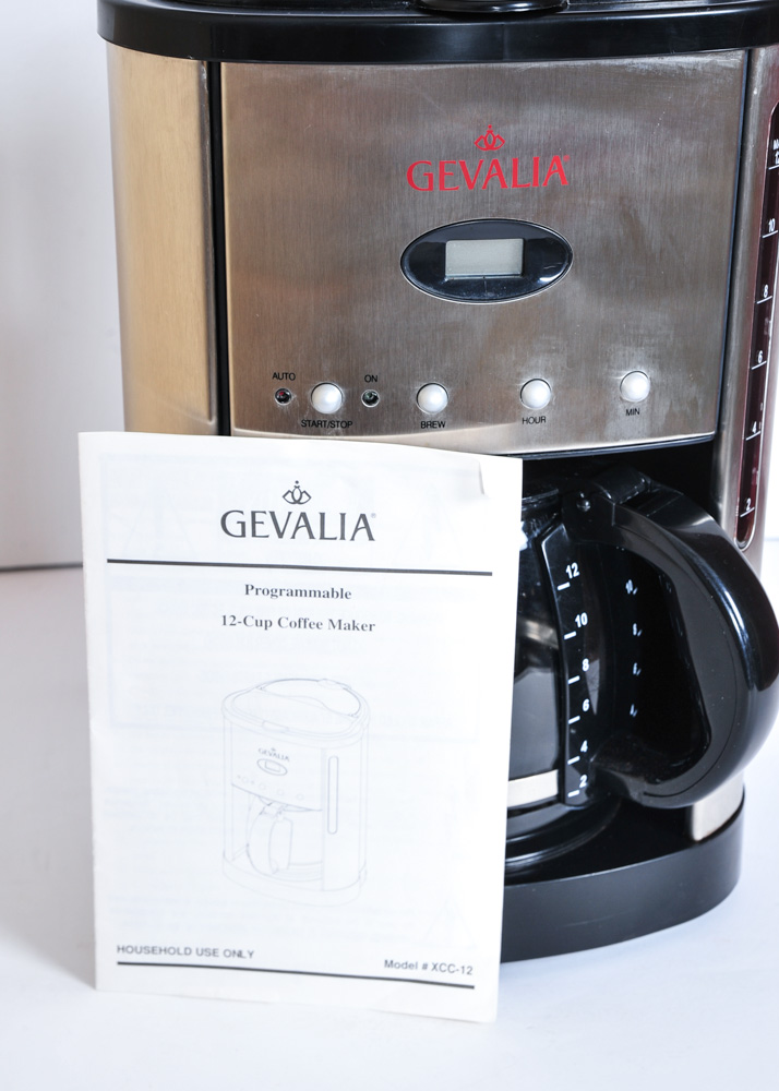 Gevalia 12-Cup Coffee Maker