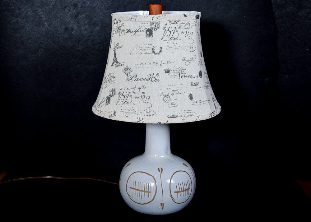 Martz Ceramic Desk Lamp