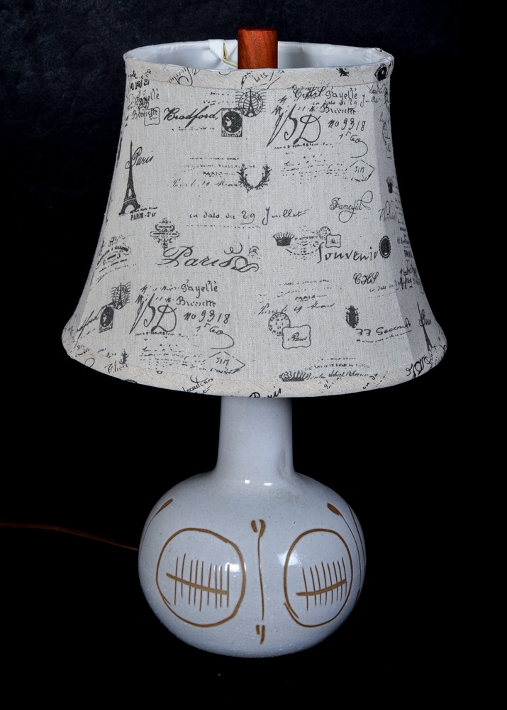 Martz Ceramic Desk Lamp