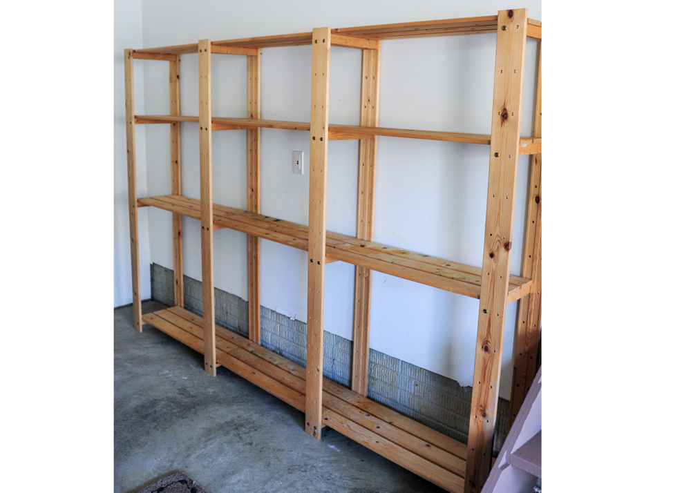 Pine Utility Shelving