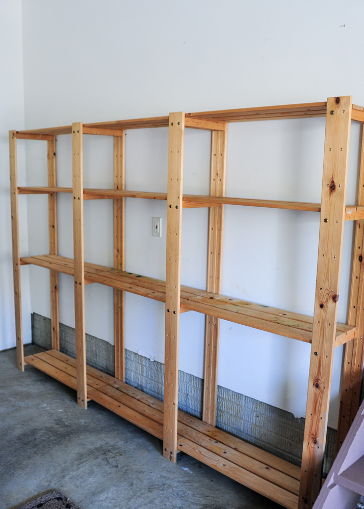 Pine Utility Shelving