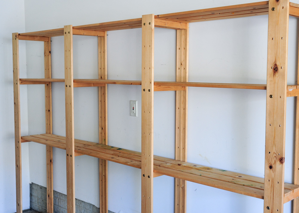 Pine Utility Shelving