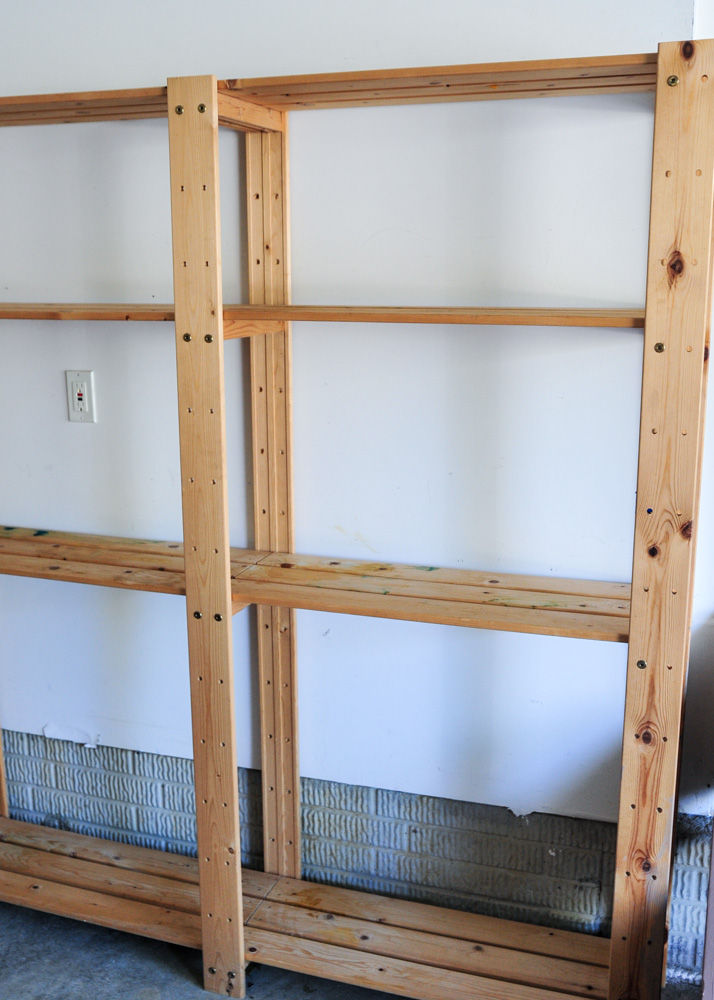 Pine Utility Shelving