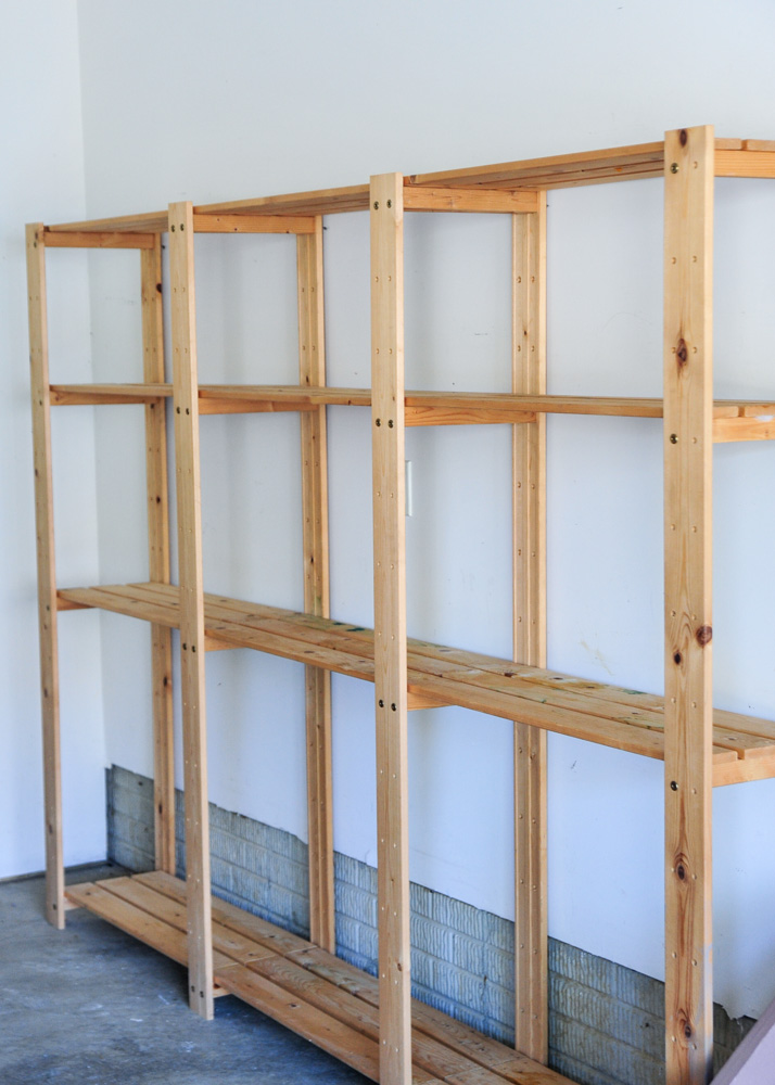Pine Utility Shelving