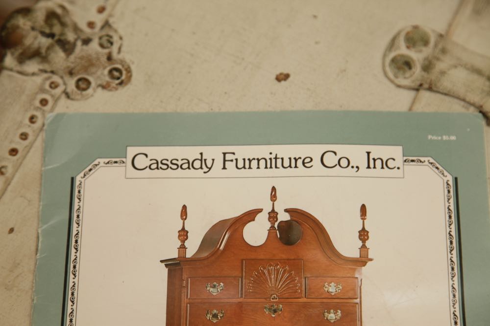 Full Size Cherry Pencil Post Bed