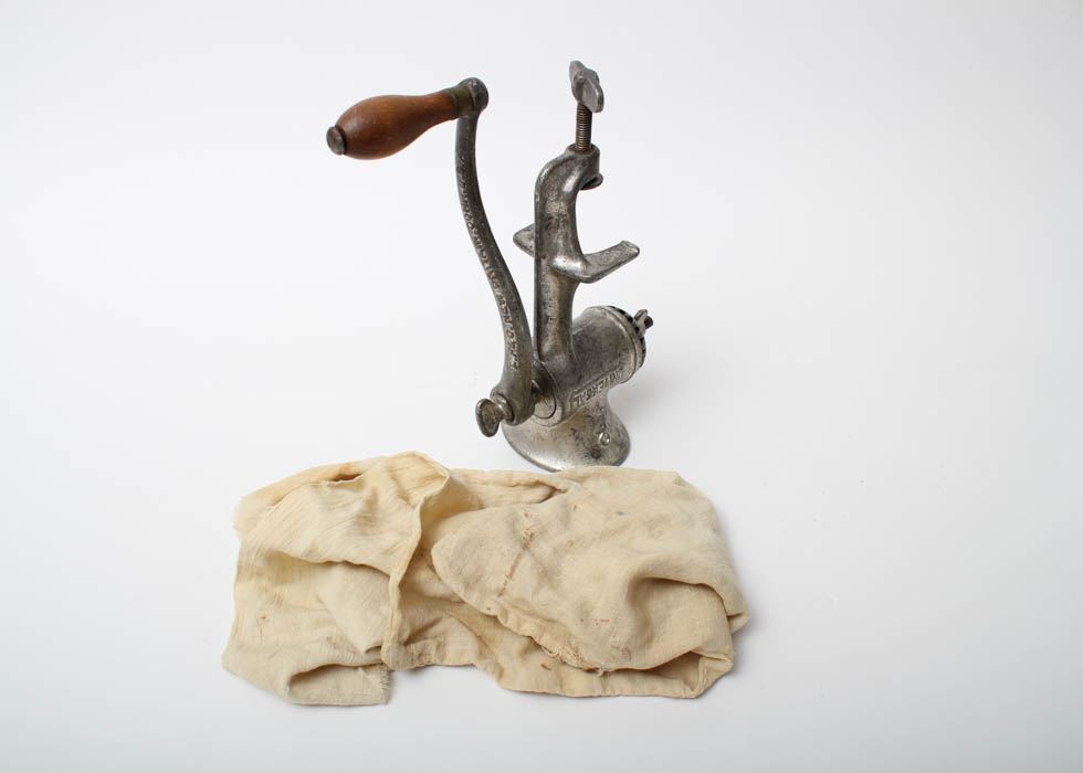 Vintage Universal Meat Grinder