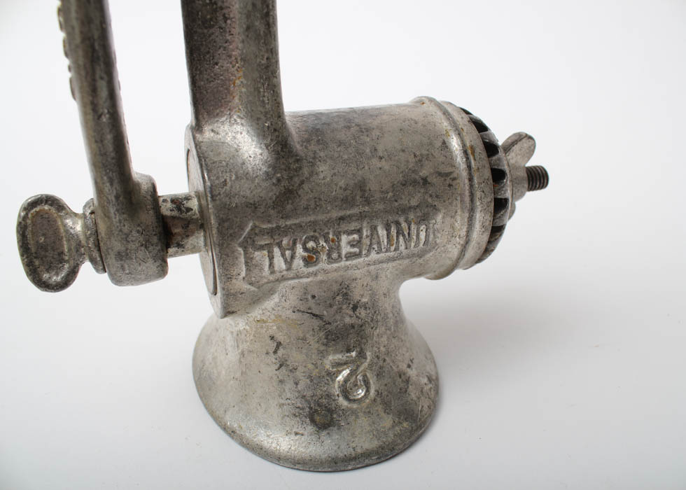 Vintage Universal Meat Grinder