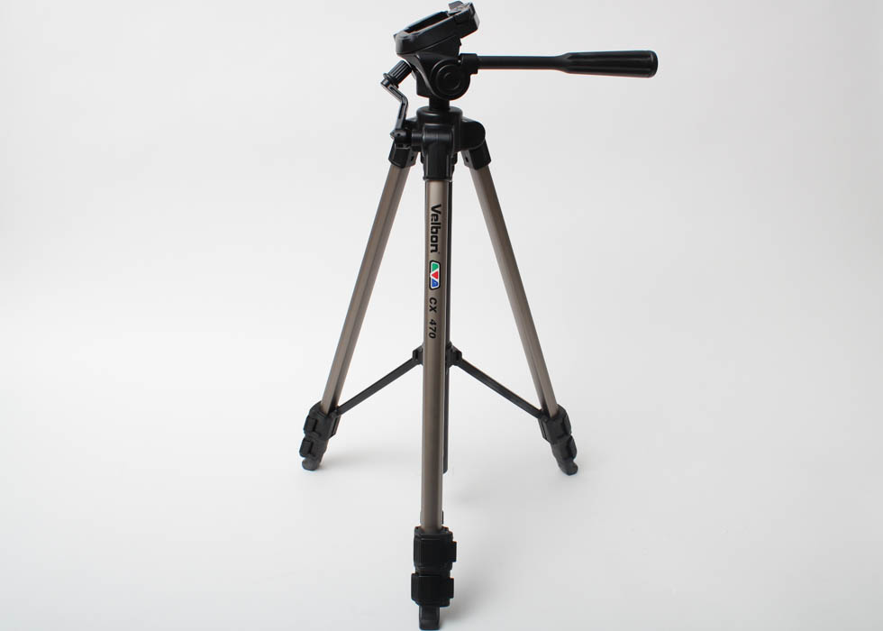 Velbon CX470 Camera Tripod