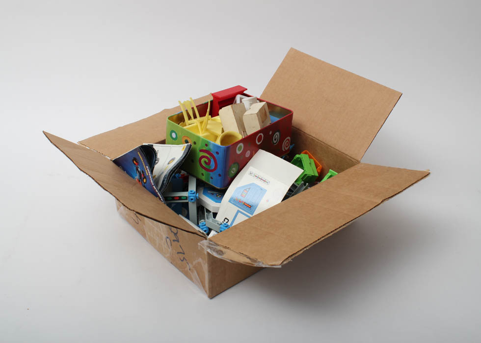 Vintage Toys "Construx" Cruisers and Gyro-Car