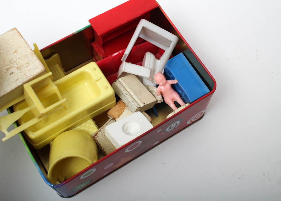 Vintage Toys "Construx" Cruisers and Gyro-Car