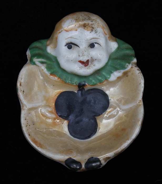 Vintage Decorative Clowns Figurines