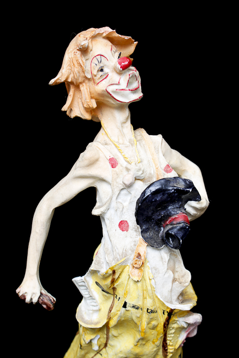 Vintage Decorative Clowns Figurines