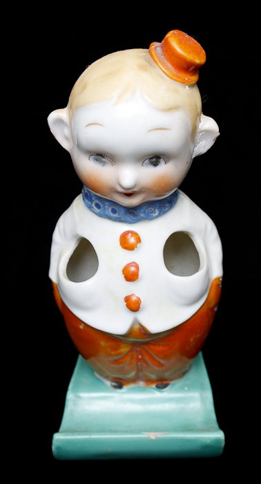 Vintage Decorative Clowns Figurines