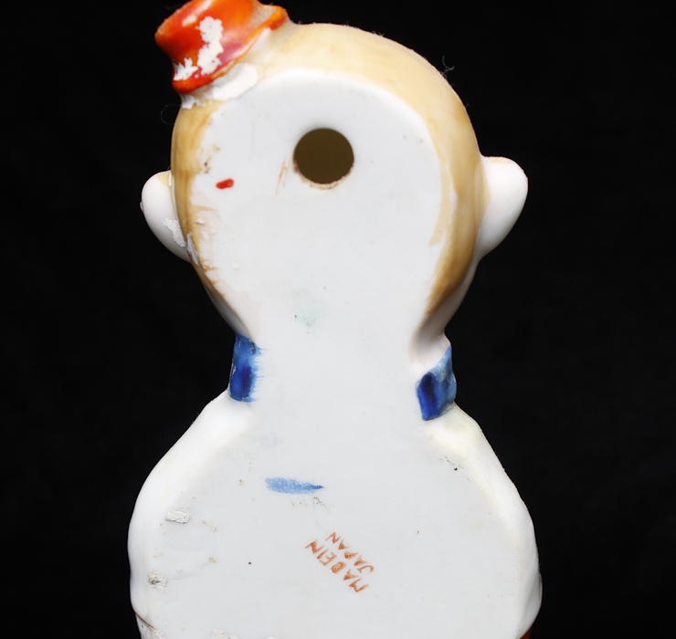 Vintage Decorative Clowns Figurines