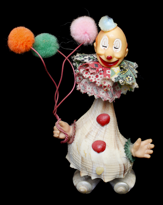Vintage Decorative Clowns Figurines