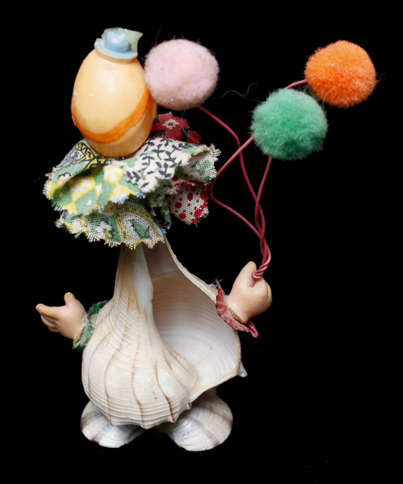 Vintage Decorative Clowns Figurines