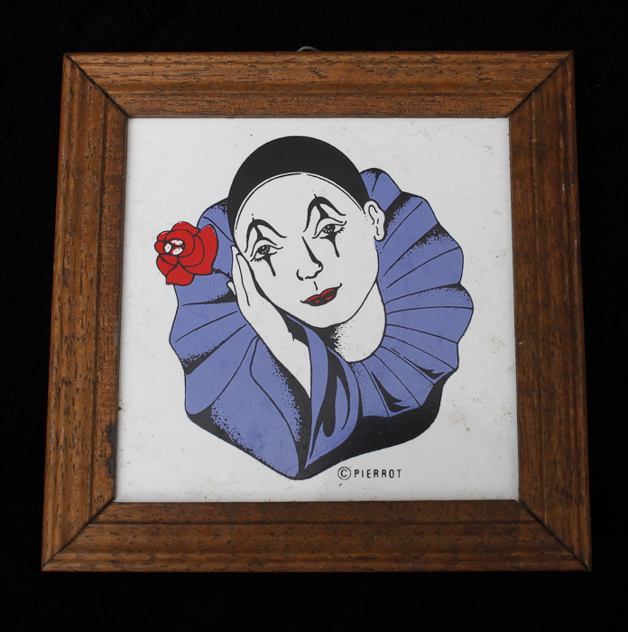 Vintage Decorative Clowns Figurines