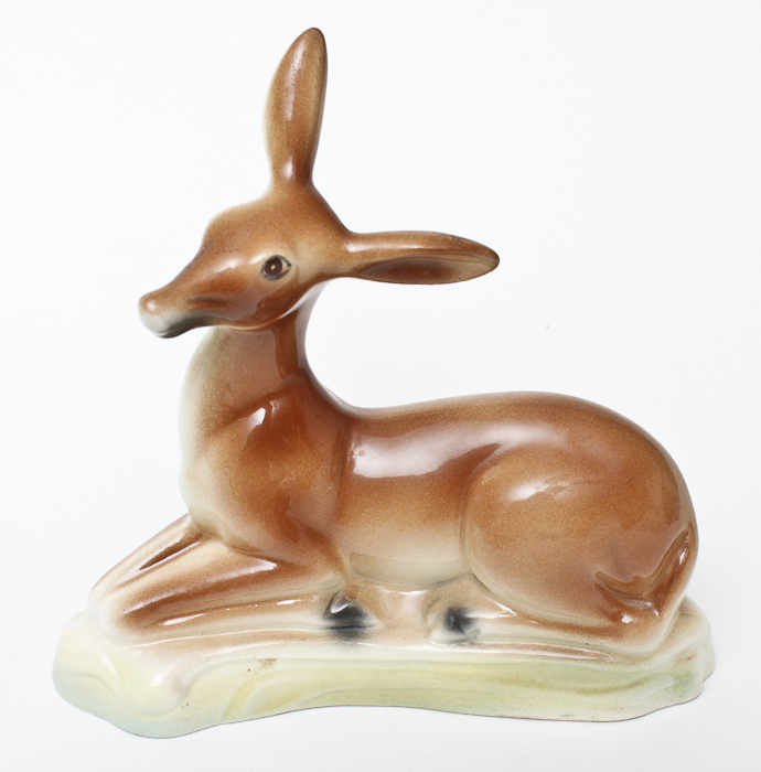 Decorative Woodland Animal Figurines
