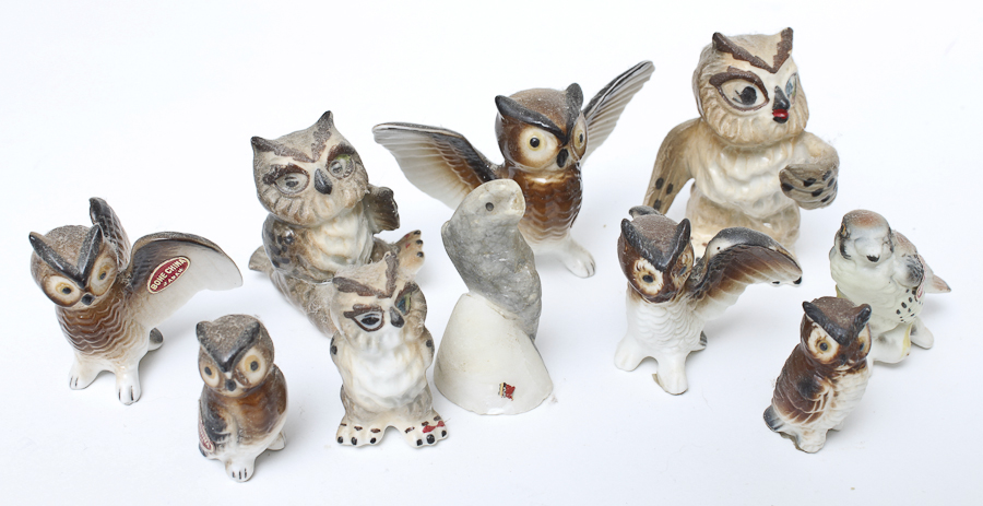 Decorative Woodland Animal Figurines