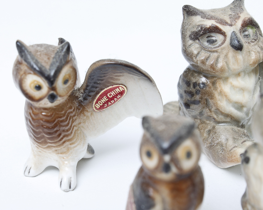 Decorative Woodland Animal Figurines