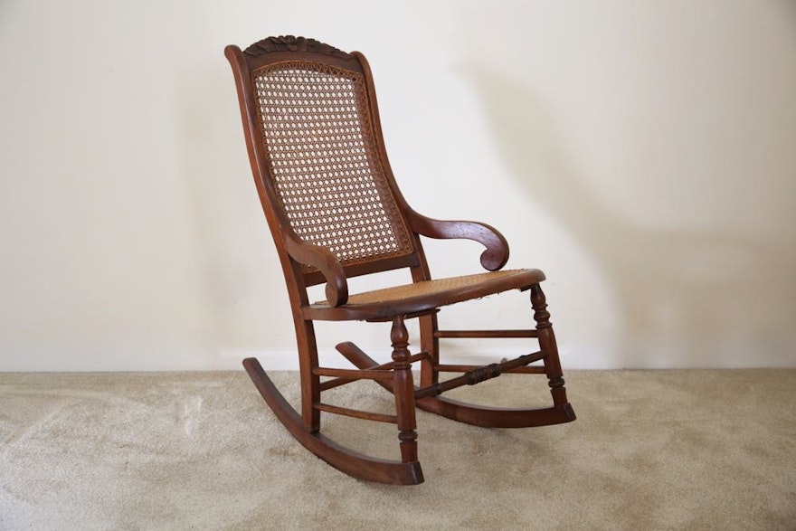 Lincoln Style Rocking Chair