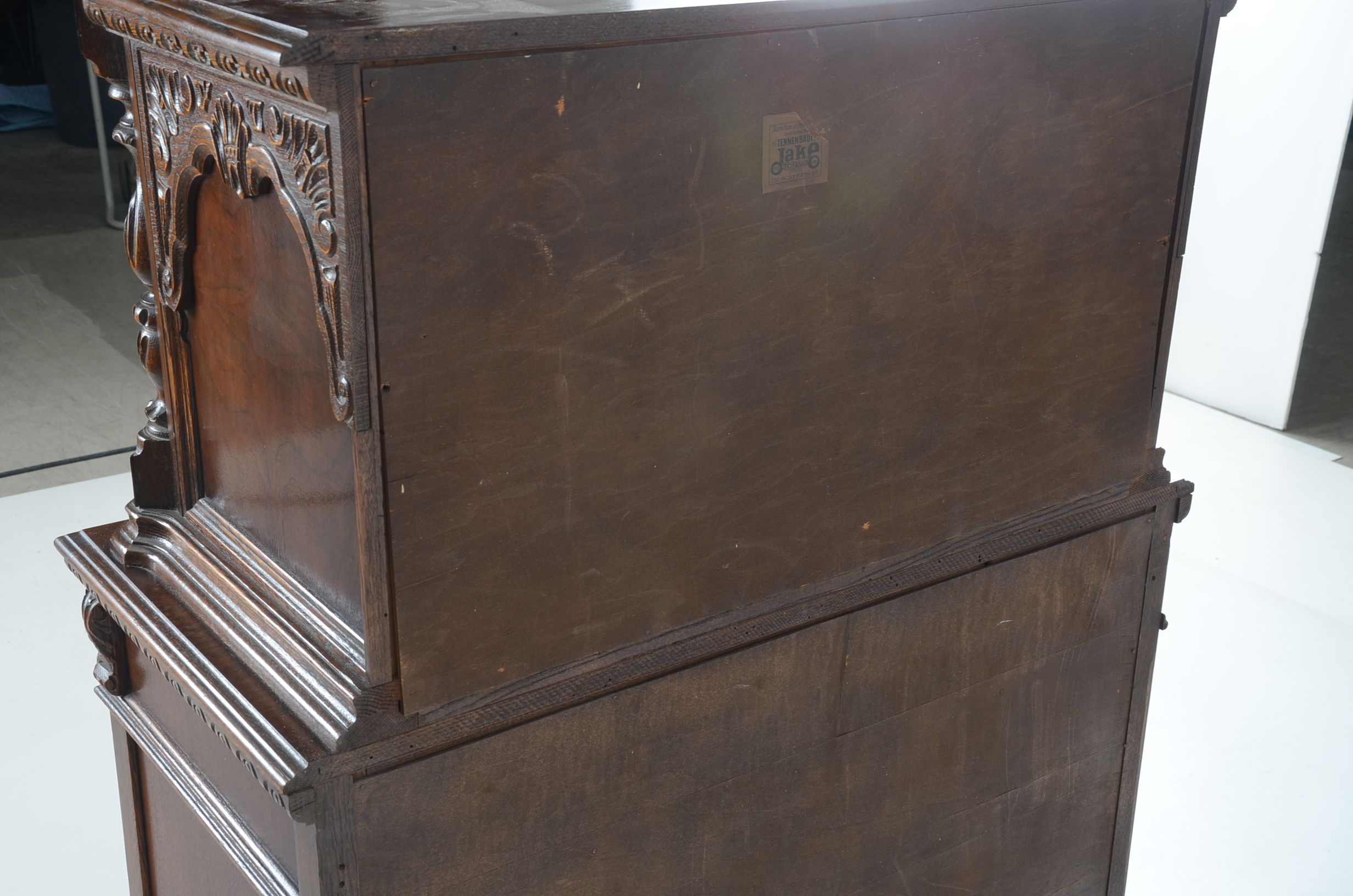 Jake Tennenbaum Chest-on-Chest