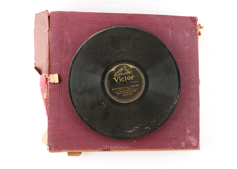 Vintage Victor and Victrola 78 RPM Records