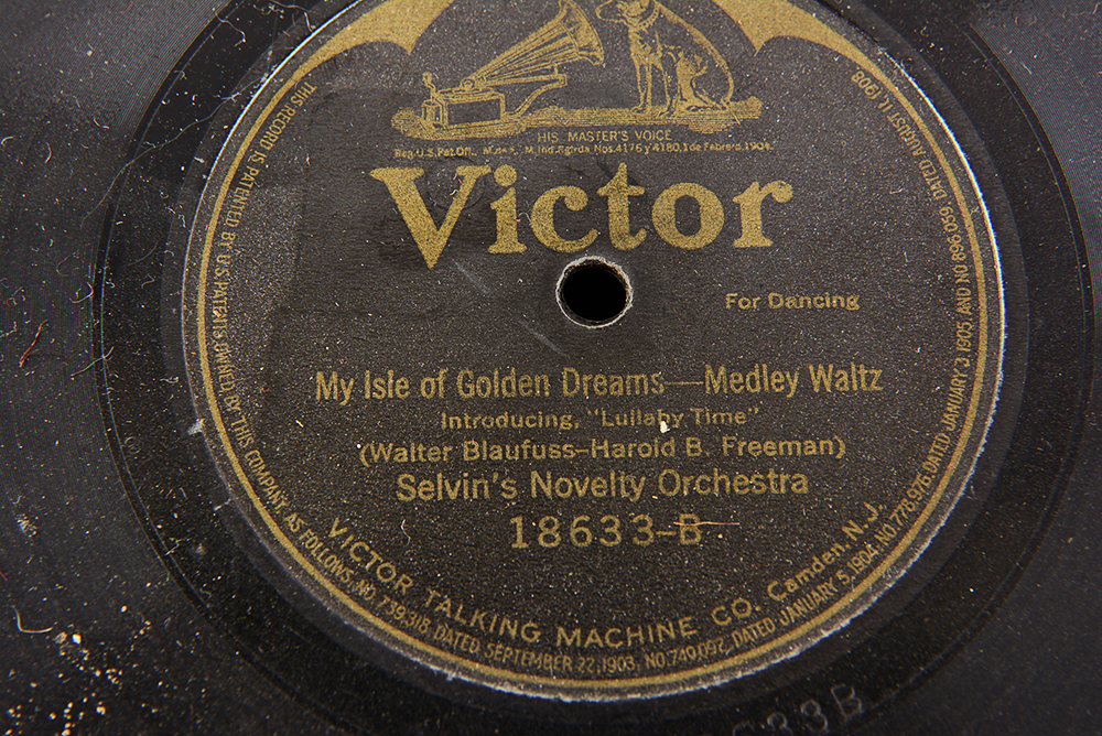 Vintage Victor and Victrola 78 RPM Records