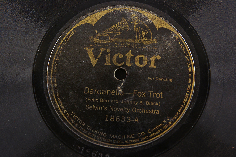 Vintage Victor and Victrola 78 RPM Records