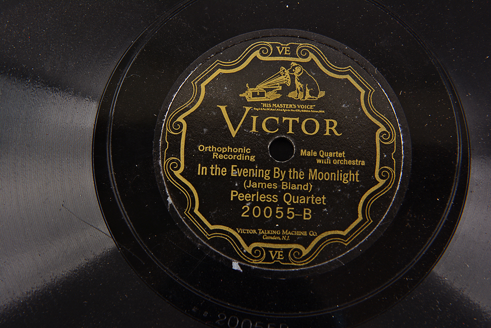 Vintage Victor and Victrola 78 RPM Records
