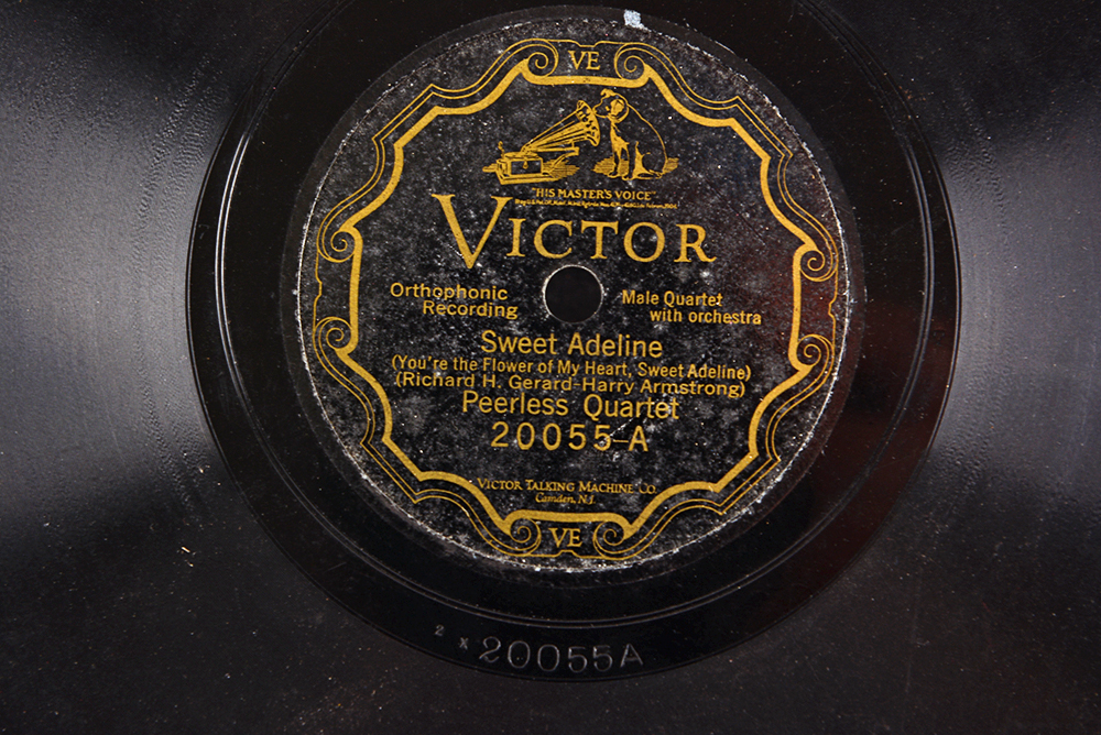 Vintage Victor and Victrola 78 RPM Records