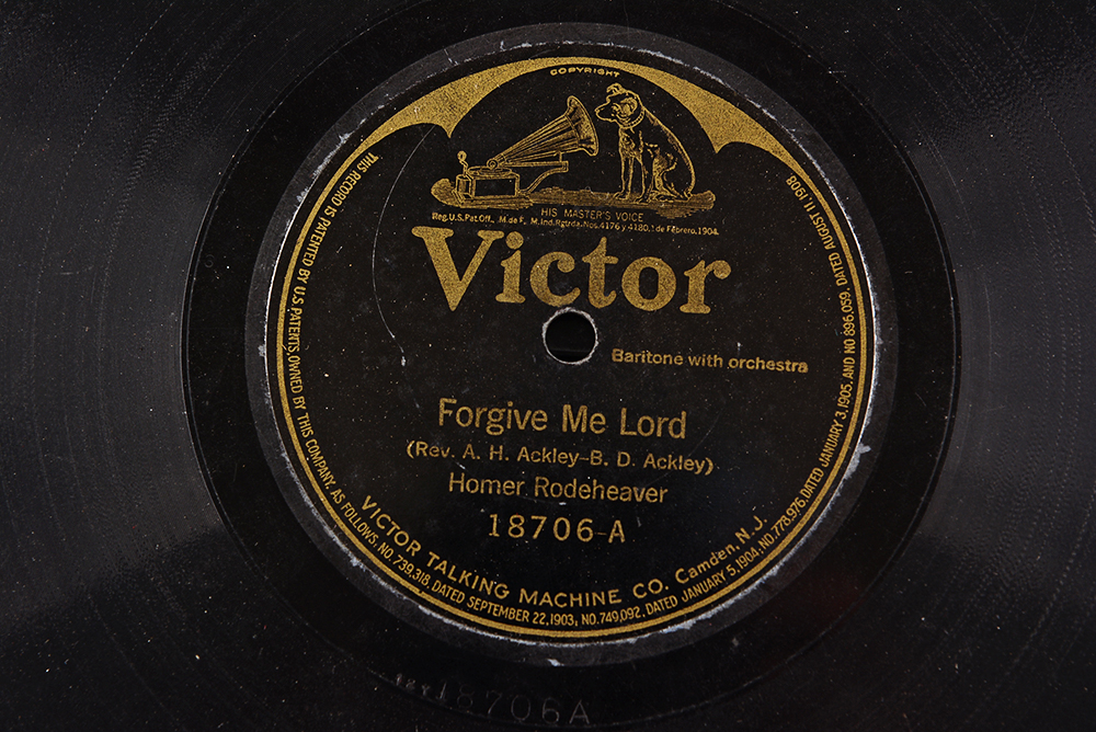 Vintage Victor and Victrola 78 RPM Records