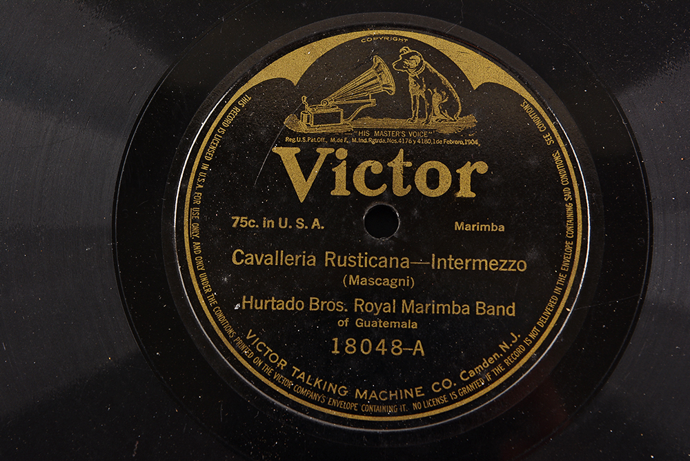 Vintage Victor and Victrola 78 RPM Records