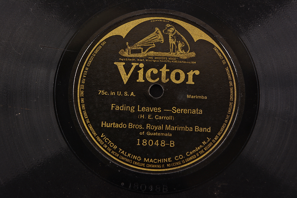 Vintage Victor and Victrola 78 RPM Records